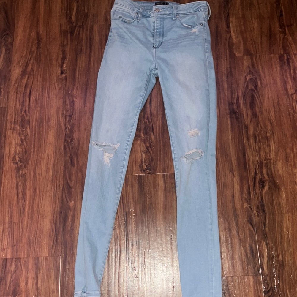 Selling since I have too many ripped jeans.